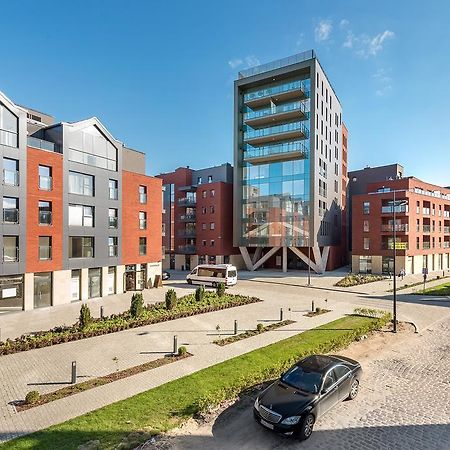 Ferienwohnung TriApart Chmielna Park Danzig Exterior foto