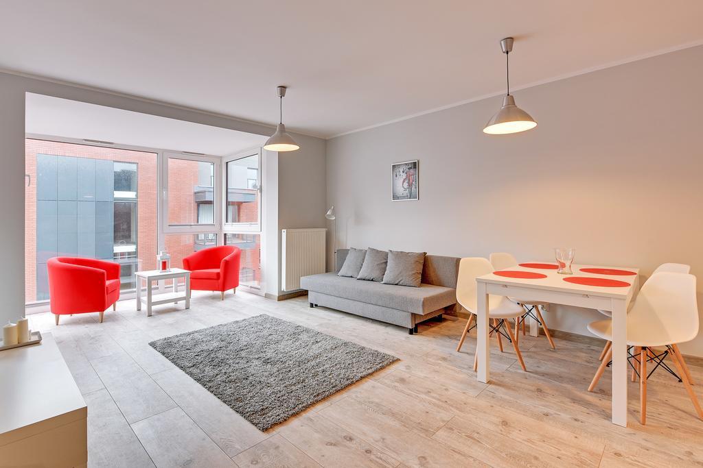 Ferienwohnung TriApart Chmielna Park Danzig Exterior foto