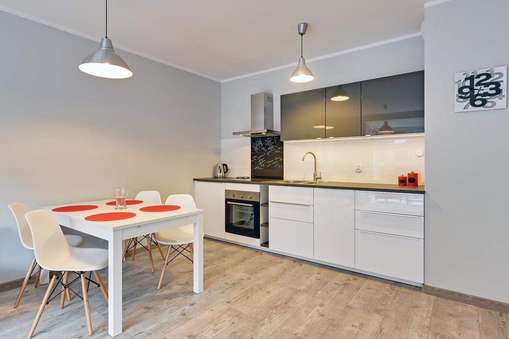 Ferienwohnung TriApart Chmielna Park Danzig Exterior foto