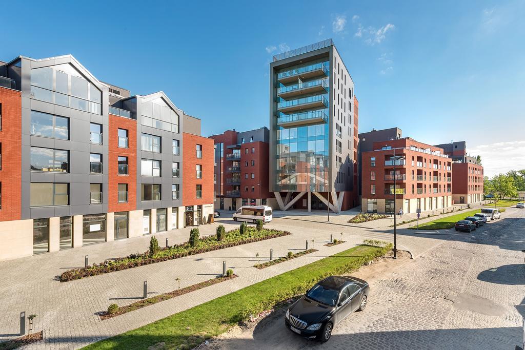 Ferienwohnung TriApart Chmielna Park Danzig Exterior foto