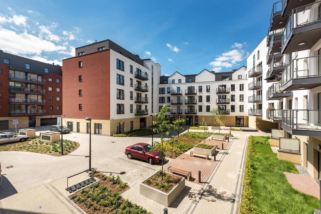 Ferienwohnung TriApart Chmielna Park Danzig Exterior foto