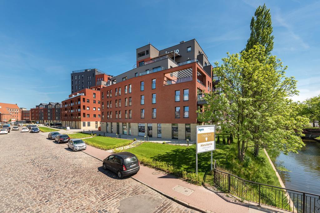 Ferienwohnung TriApart Chmielna Park Danzig Exterior foto